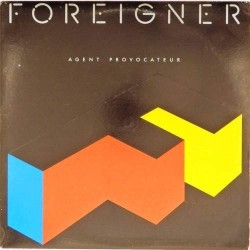 Пластинка Foreigner Agent Provocateur